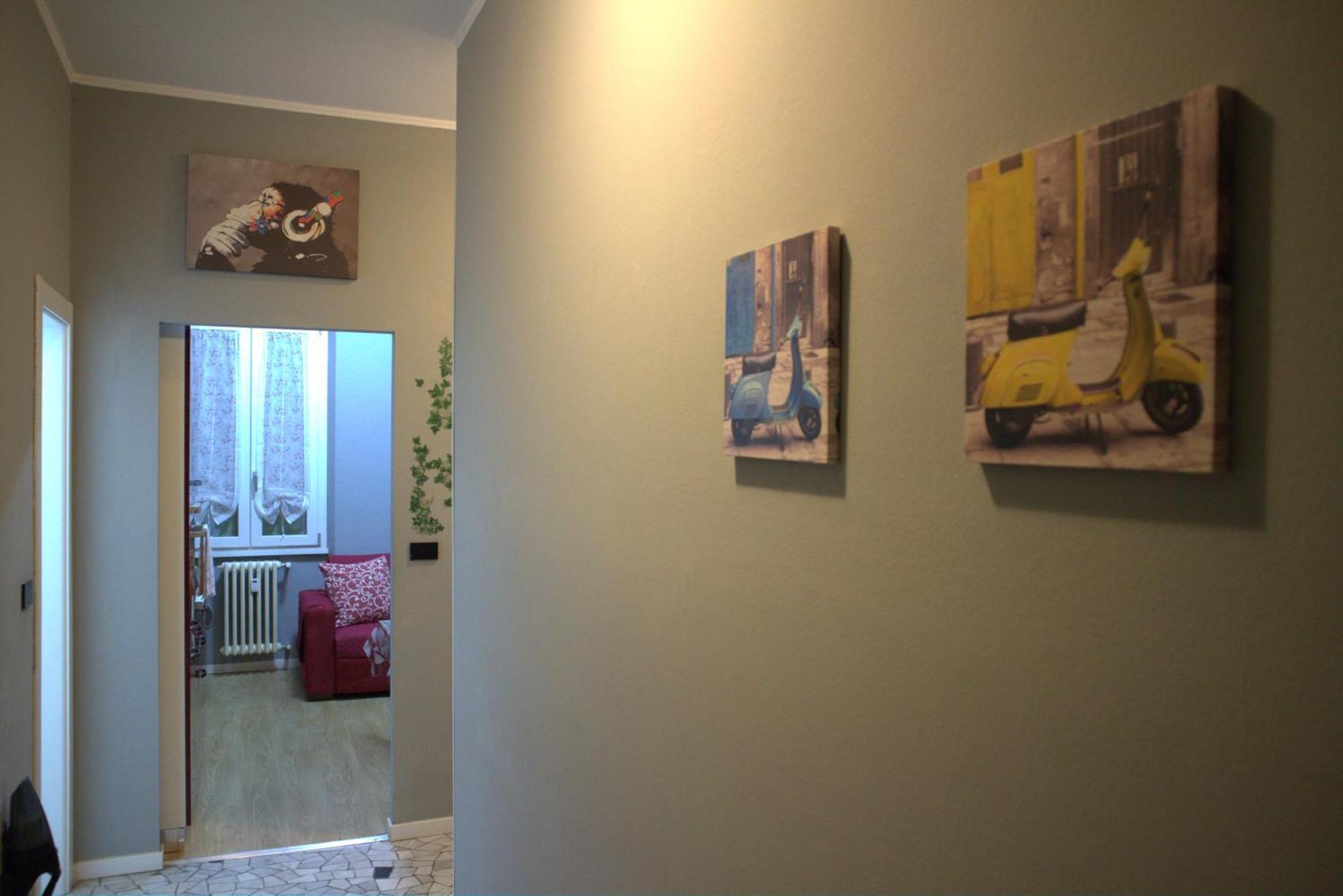 Appartement Casapole à Milan Extérieur photo